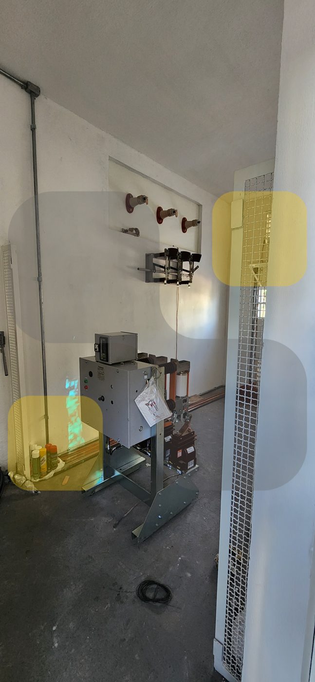 Equipamento de média tensão