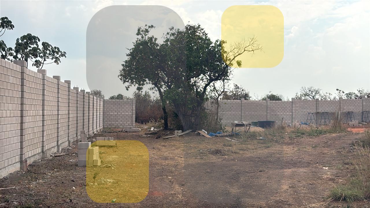 Trecho de muro